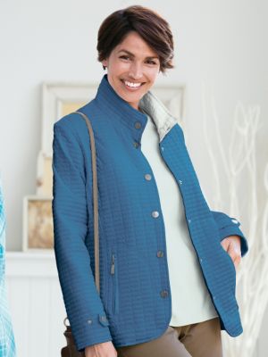 &lsquo;Fairfield&rsquo; Quilted Jacket