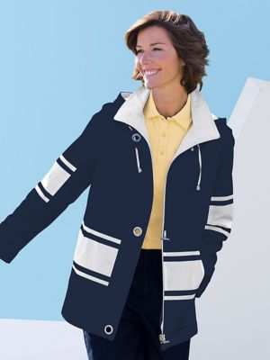 Come Sail Away Jacket by Mackintosh