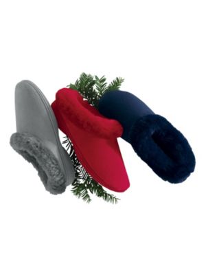 Microfiber Velour Clog by Dearfoams®