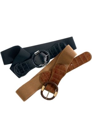 Rope Buckle Stretch Belt