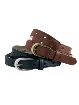 Diamond Flip-Top Belt