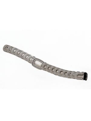 Metallic Stretch Belt