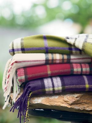 Classic Plaid Scarf