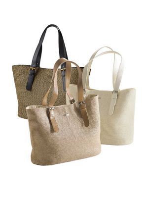 Morocco Straw Bag