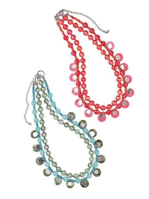 Tropical Isle Shell Necklace