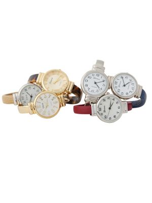 Cuff Magnified Watch