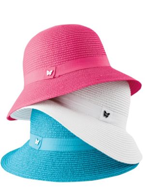 Straw Bucket Hat