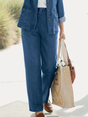 Tencel? Denim Pants | Yakinder