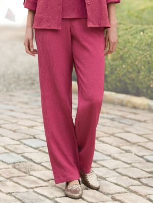 Comfort-Waist Pant