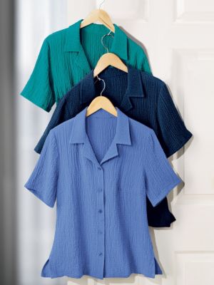 Ripplecloth Camp Shirt