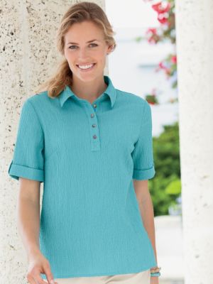 Sienna Popover Top