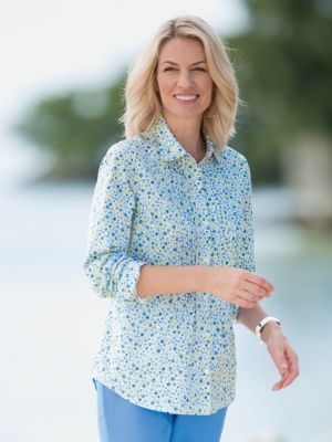 Petite Fleur Pintuck Tunic