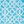 Caribbean Blue/White