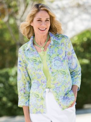 Summer Breeze Print Shirt