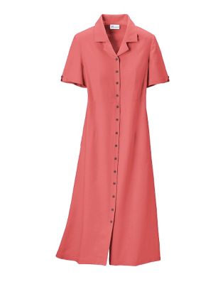 Harbor Breeze Button-Front Dress