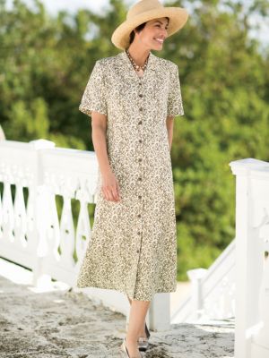Harbor Breeze Printed Dress