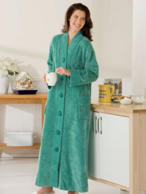 Chenille Long Length Robe