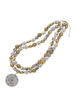 Two-Tone Necklace