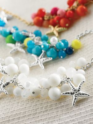 Charming Starfish Necklace