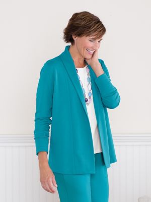 Suprema Drape Jacket