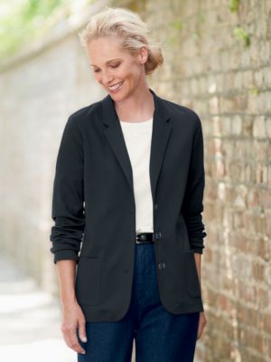 Versatile Knit Jacket