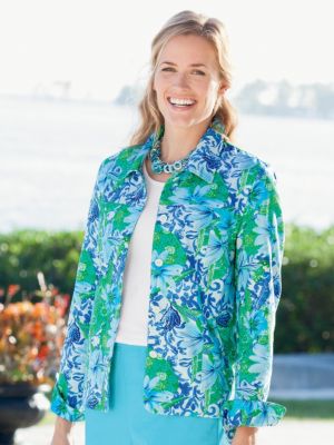 Bali Floral Jacket