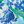 Caribbean Blue Multi