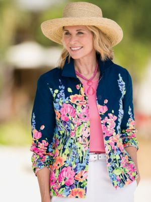 Flower Show Border Jacket