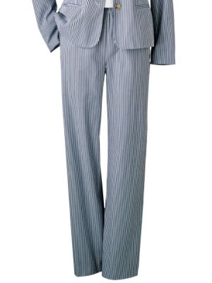 Seersucker Pull-On Pant