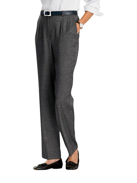 Classic Patterned Pants | Women's Pants | Appleseeds