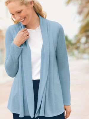 Open Drape Cardigan