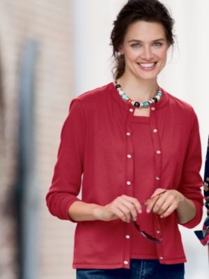 Interlock Cardigan | Yakinder