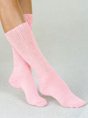 Extra-Wide Calf Socks