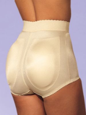 Rago® High-Waist Padded Brief