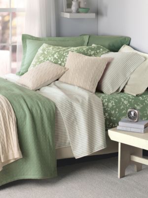 All Seasons Flannel Striped SheetIng
