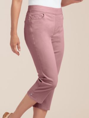 gloria vanderbilt stretch capris