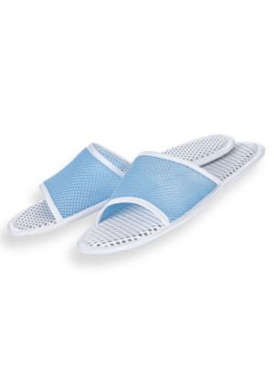 UPC 017874019779 - Rubber Grip Shower Slippers Medium Womens Mens ...