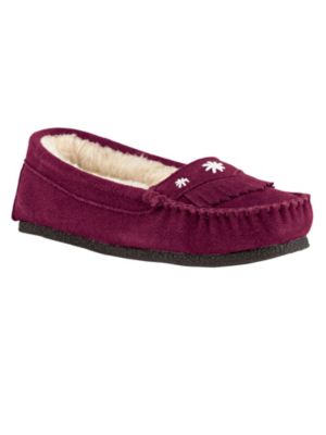 Heidi Suede Moc Slipper