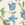 Blue Floral