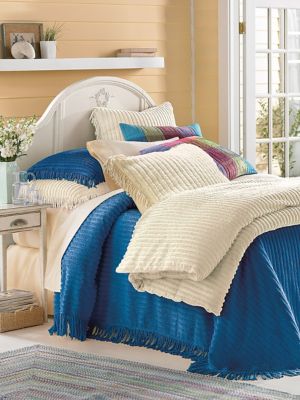 Chic Chenille Bedding