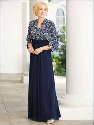 special occasion dresses for mature women