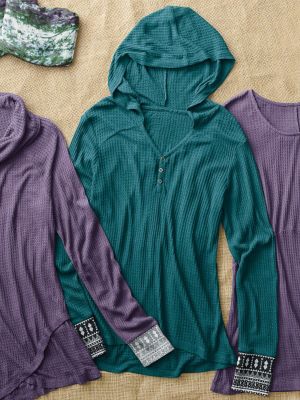 belgian waffle henley