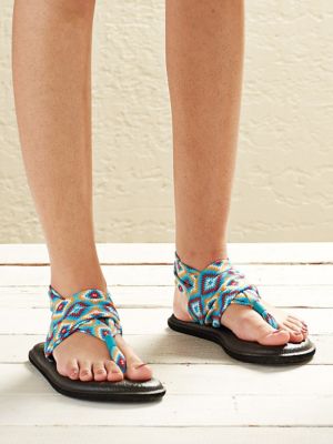 sanuk yoga sling wedge