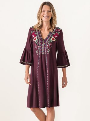 UPC 036155125534 product image for Embroidered Dress | upcitemdb.com