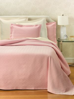 Easy Elegance Matelasse Bedspread, Coverlet & Shams