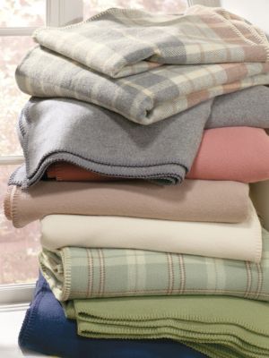 Easy Care Washable Wool Blanket by Pendleton