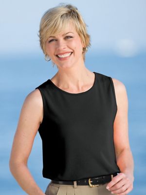 Essential Sleeveless Shell