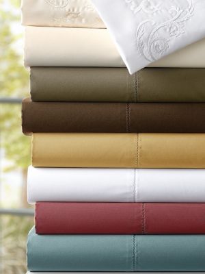 Supreme Supima® 512 Thread Count Solid Wrinkle Free Collection