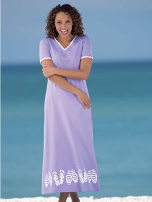 Fun in Flip-Flops Dress