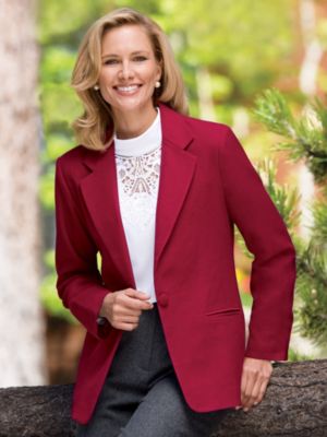 Fully Lined Wool Jacket by Mark Reed®